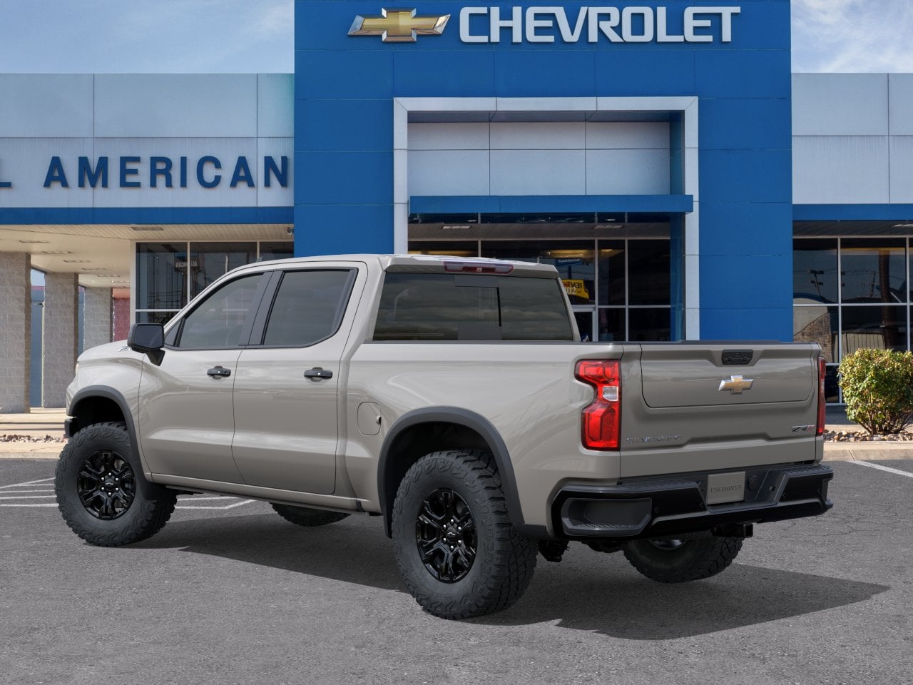 Thumbnail: 2026 Chevrolet Silverado 1500 - 4