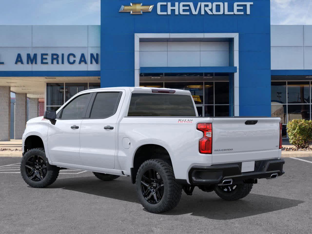 Thumbnail: 2025 Chevrolet Silverado 1500 - 4
