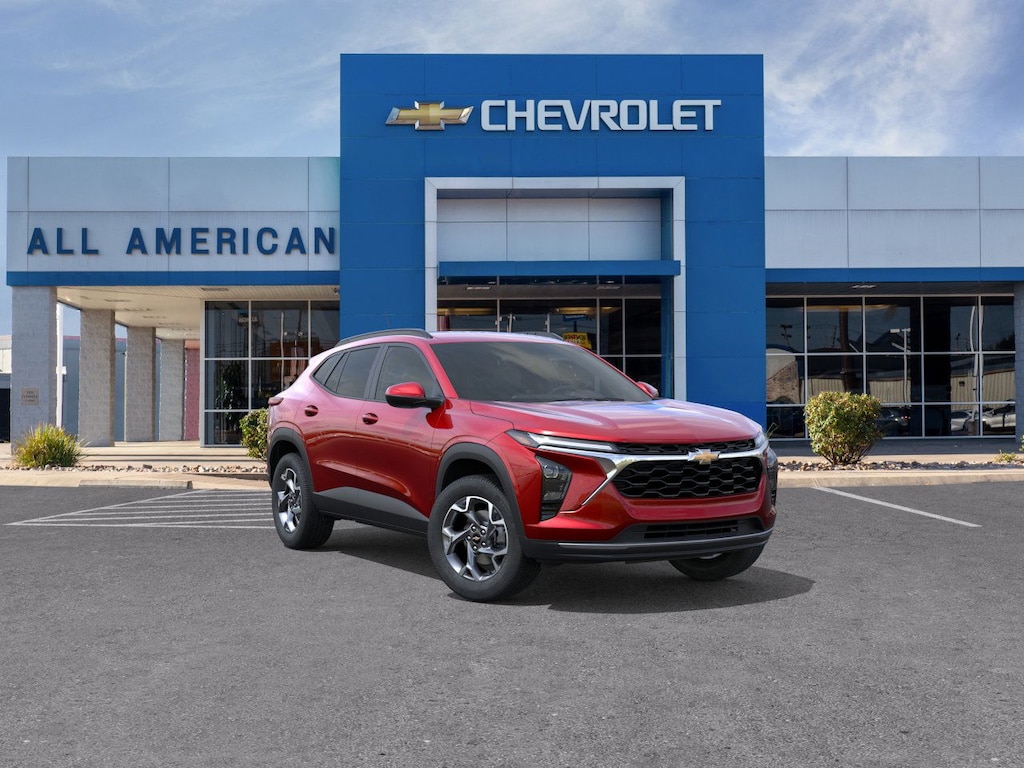 New 2026 Chevrolet Trax LT SUV