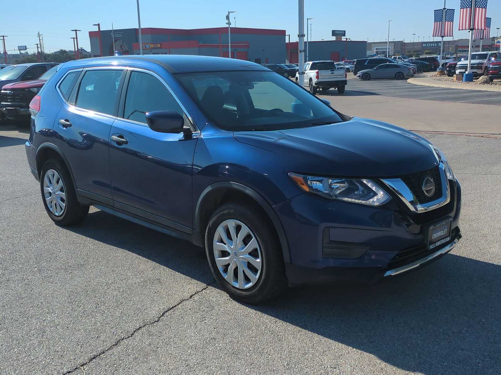 2020 Nissan Rogue S photo 2