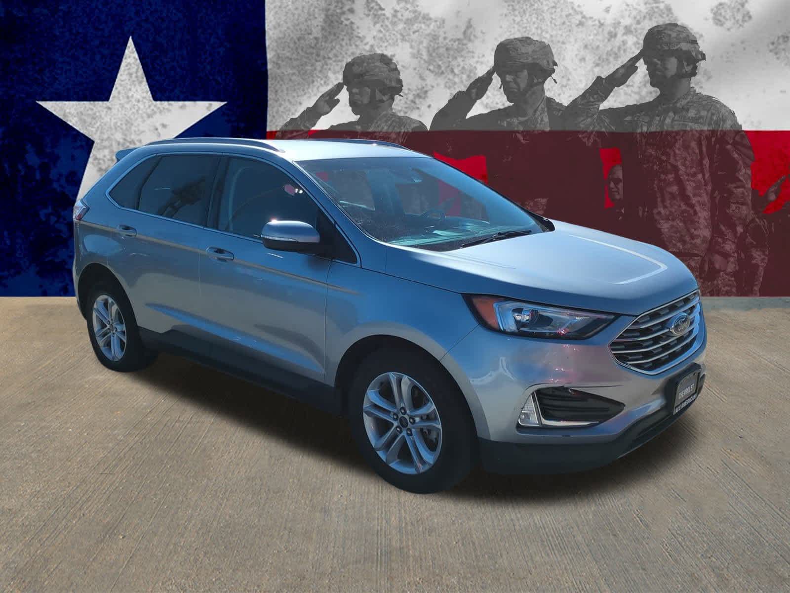 Used 2020 Ford Edge SEL with VIN 2FMPK3J97LBA74456 for sale in Killeen, TX