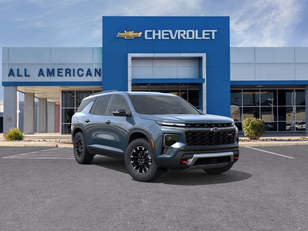 2026 Chevrolet Traverse Z71 photo 2