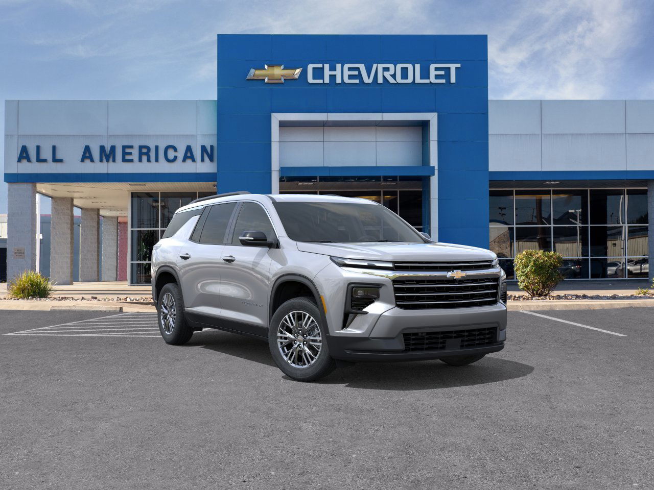 2026 Chevrolet Traverse photo 2