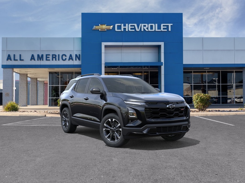 New 2026 Chevrolet Equinox RS SUV