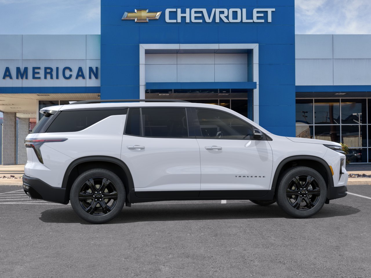 2027 Chevrolet Traverse LT - Photo 6