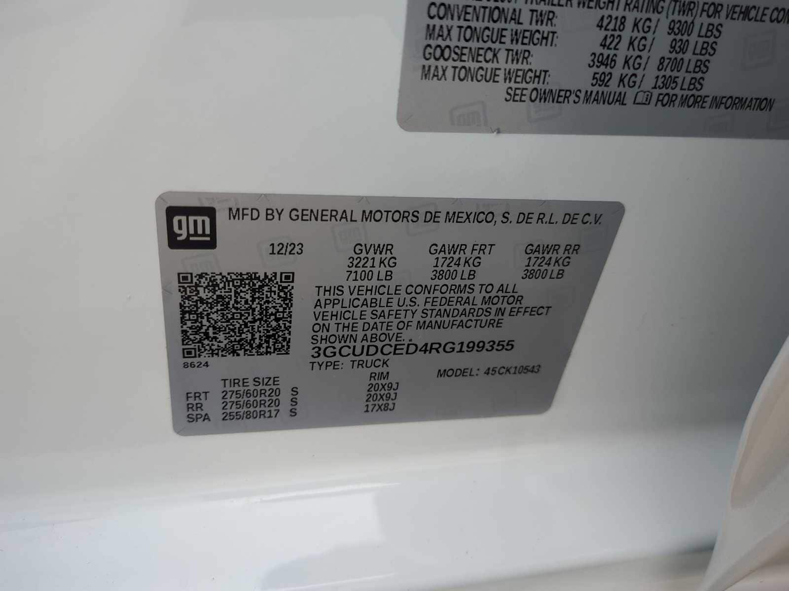 Thumbnail: 2024 Chevrolet Silverado 1500 - 33