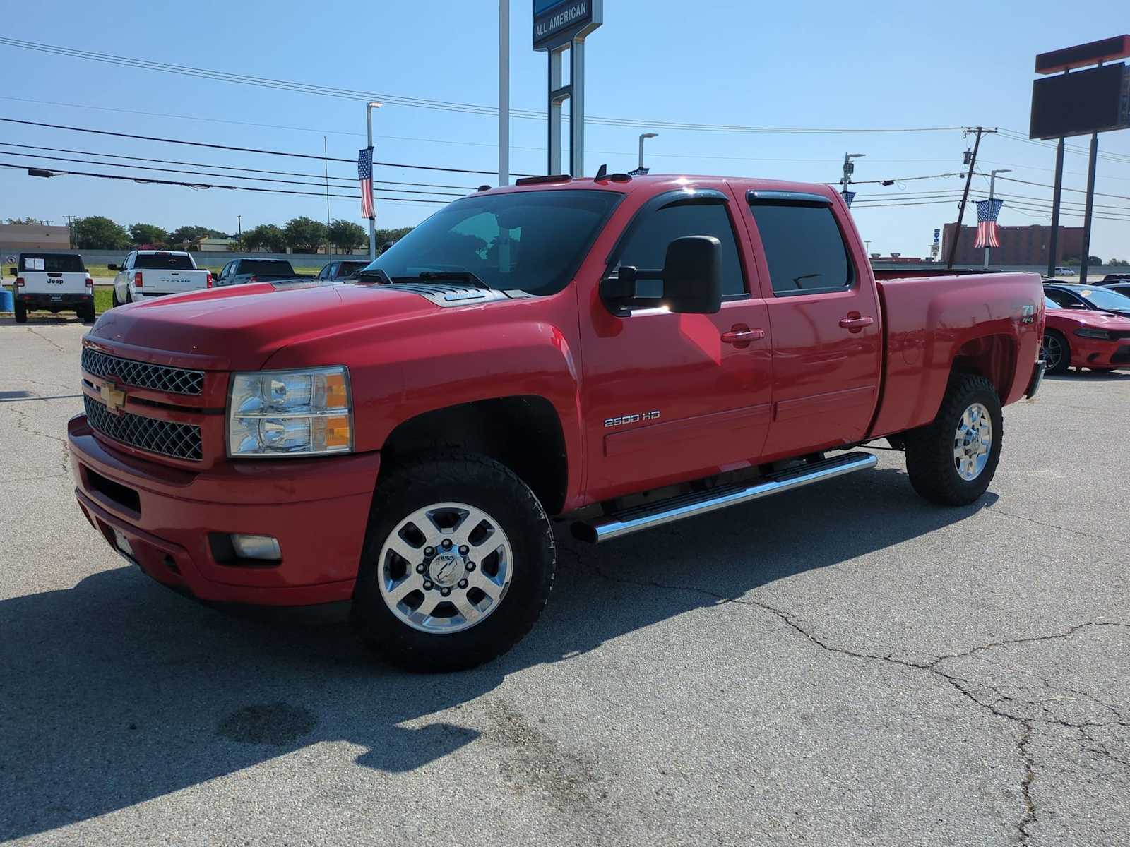 2013 Chevrolet Silverado 2500 LT -
                  Killeen, TX