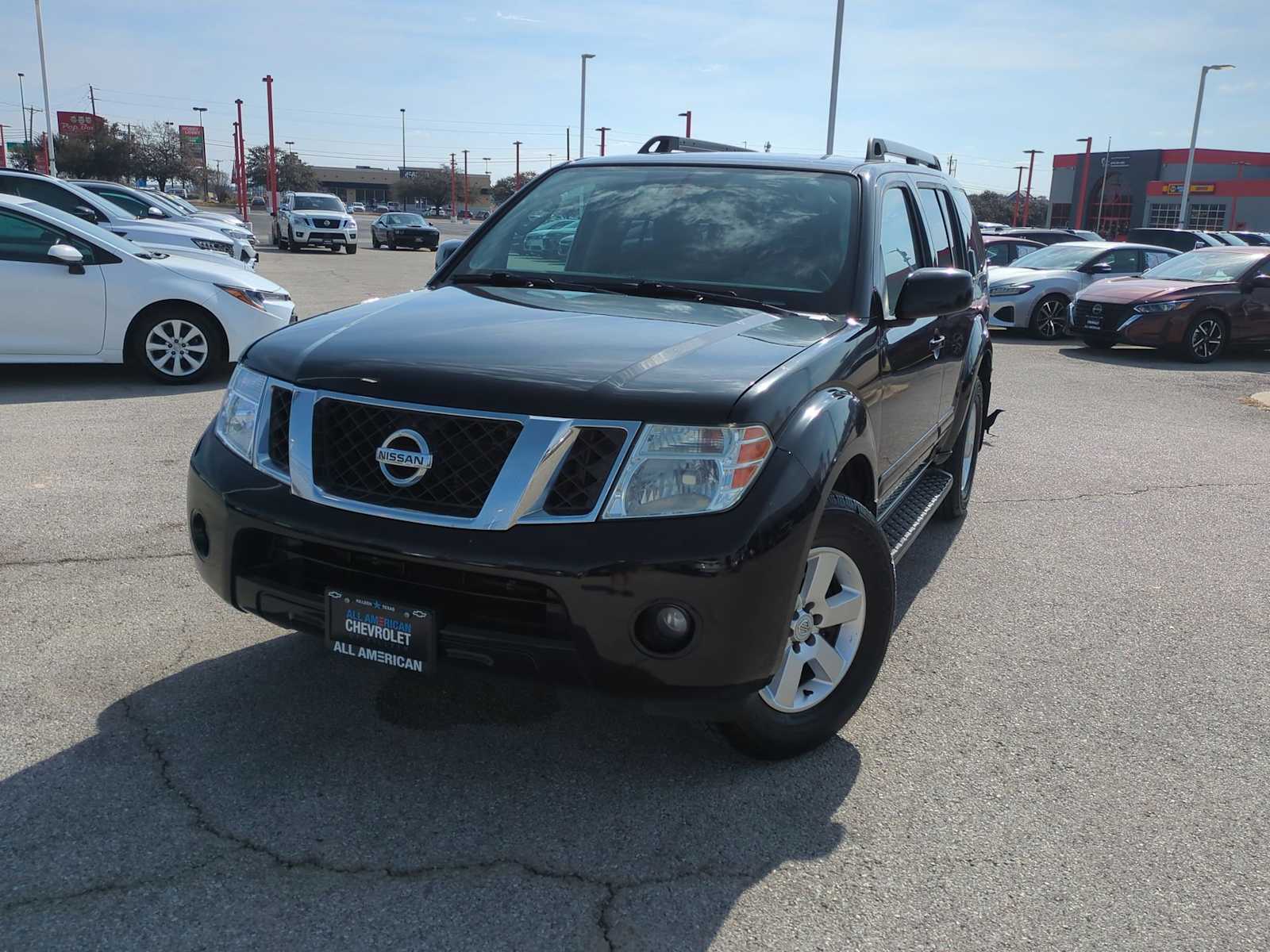 2012 Nissan Pathfinder SV -
                  Killeen, TX