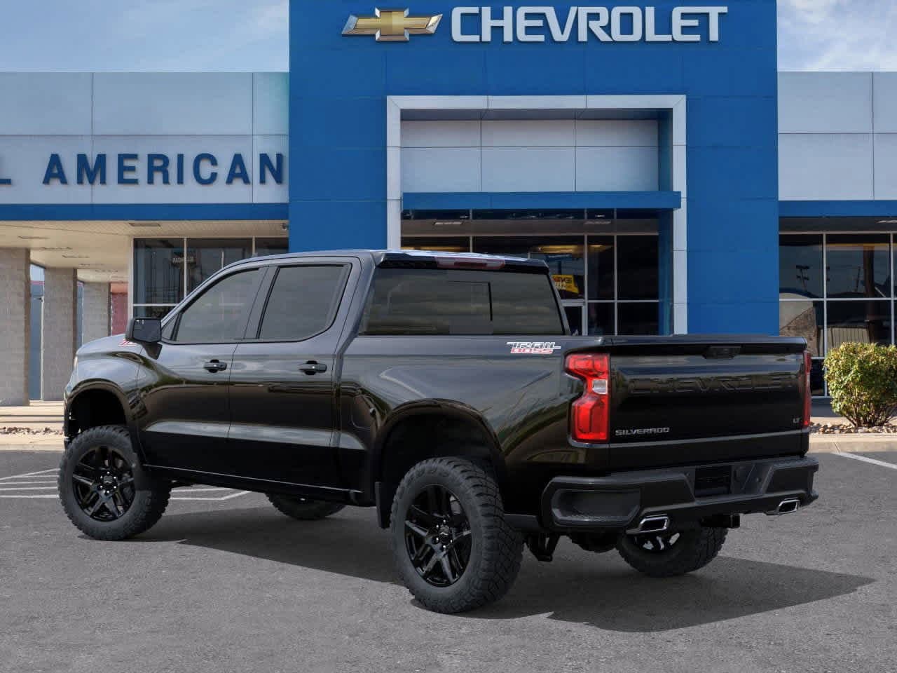 Thumbnail: 2026 Chevrolet Silverado 1500 - 4