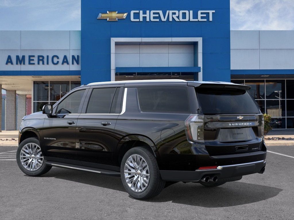 New 2025 Chevrolet Suburban Premier SUV