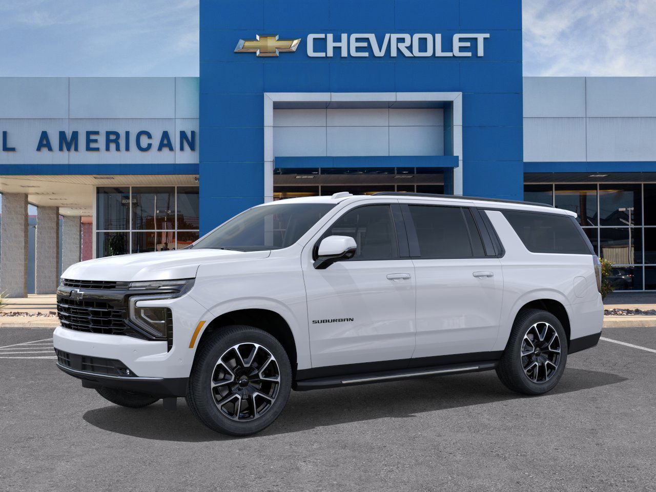 2026 Chevrolet Suburban RST photo 3