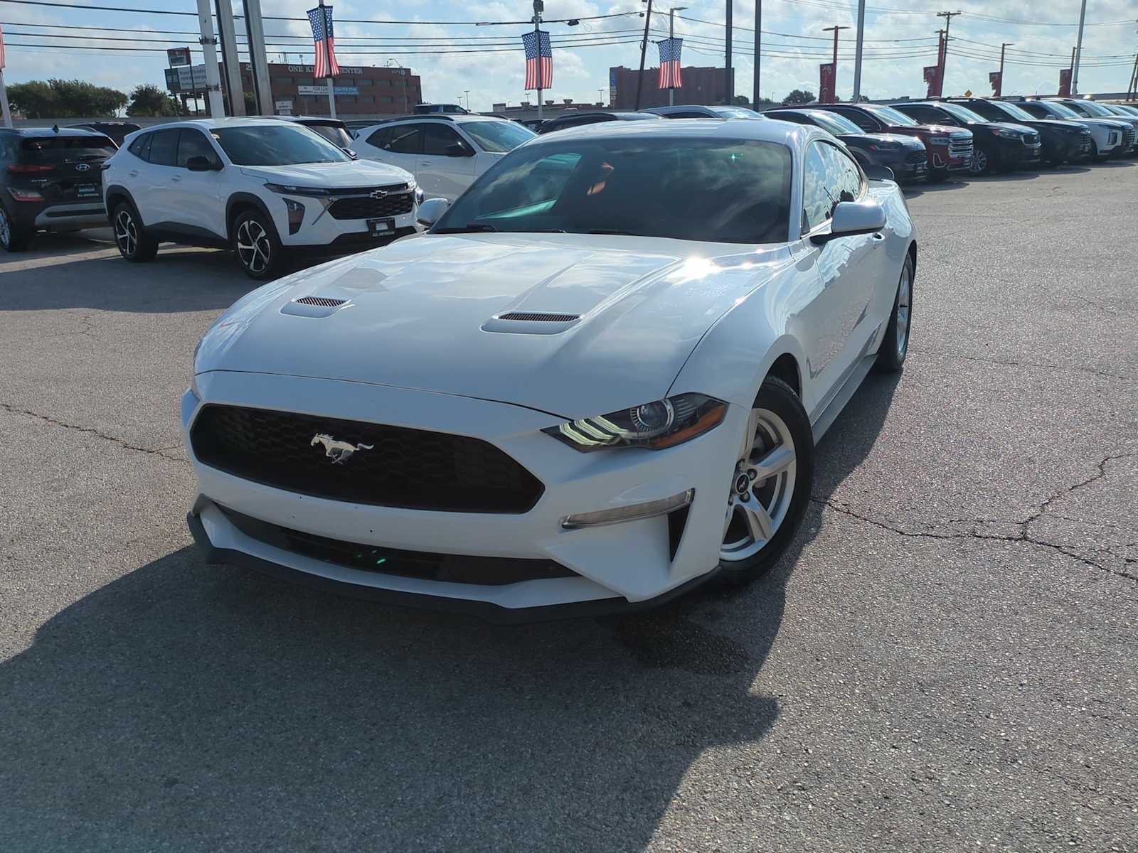 2019 Ford Mustang EcoBoost RWD photo