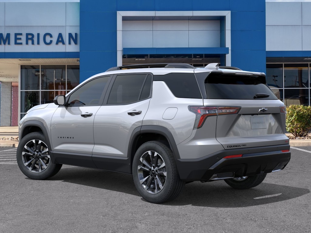 New 2026 Chevrolet Equinox RS SUV
