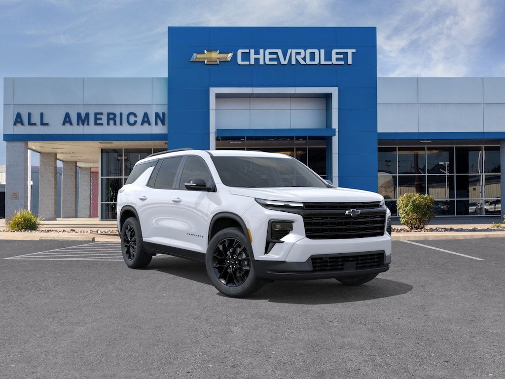 New 2026 Chevrolet Traverse LT SUV
