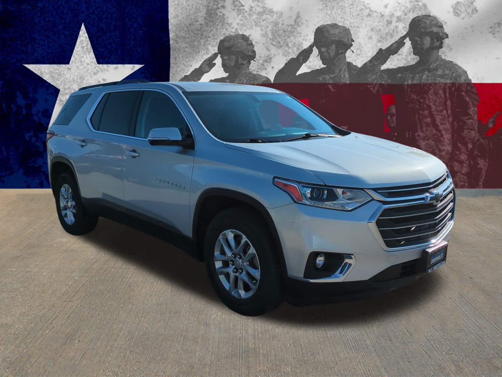 Used 2019 Chevrolet Traverse 1LT with VIN 1GNERGKW3KJ272665 for sale in Killeen, TX