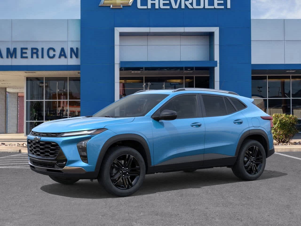 Thumbnail: 2026 Chevrolet Trax - 3