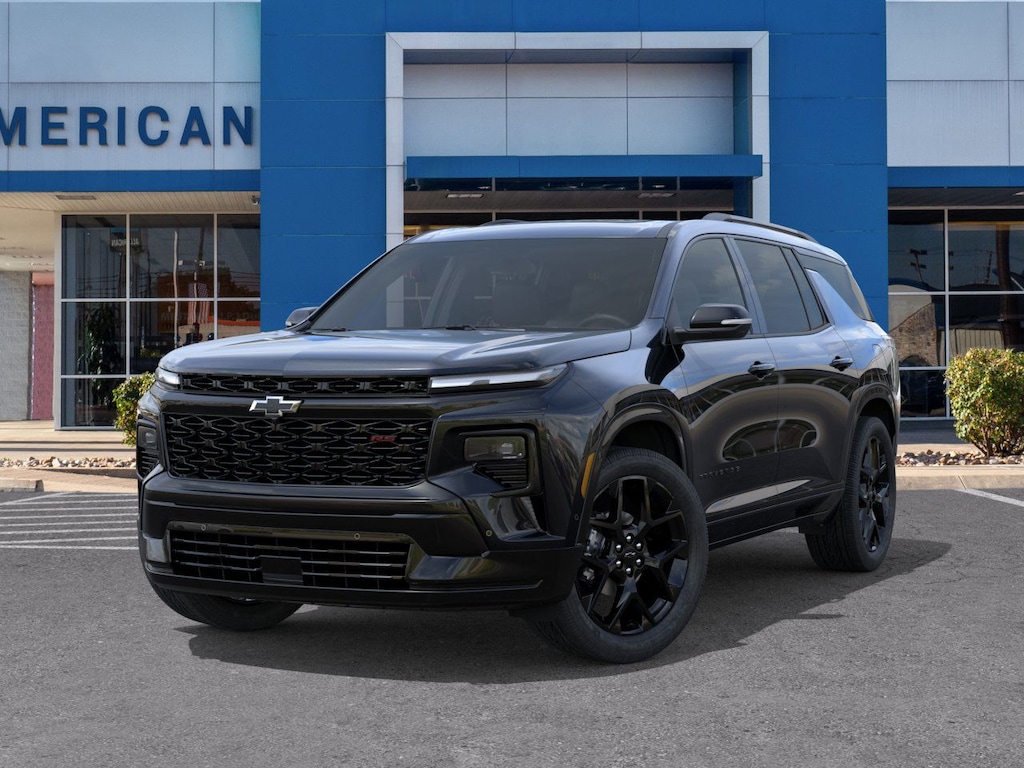 New 2026 Chevrolet Traverse RS SUV