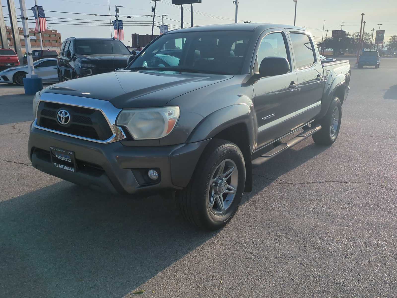 Thumbnail: 2014 Toyota Tacoma - 4