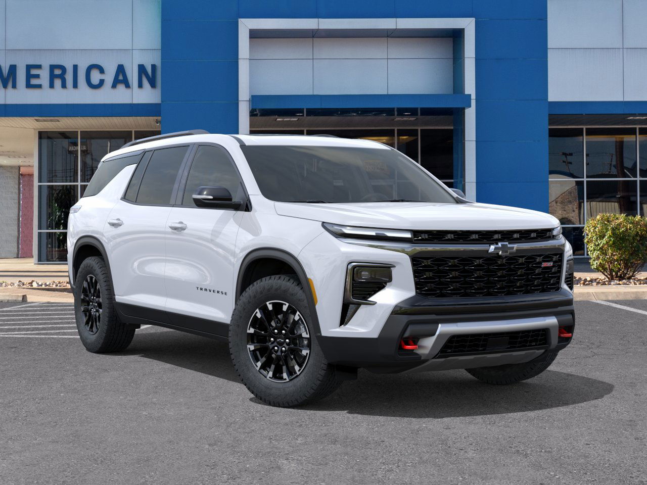 Thumbnail: 2026 Chevrolet Traverse - 7