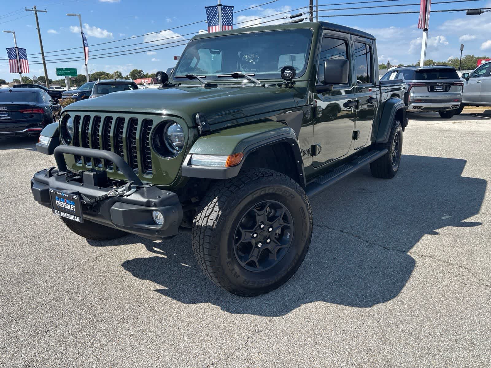 2023 Jeep Gladiator