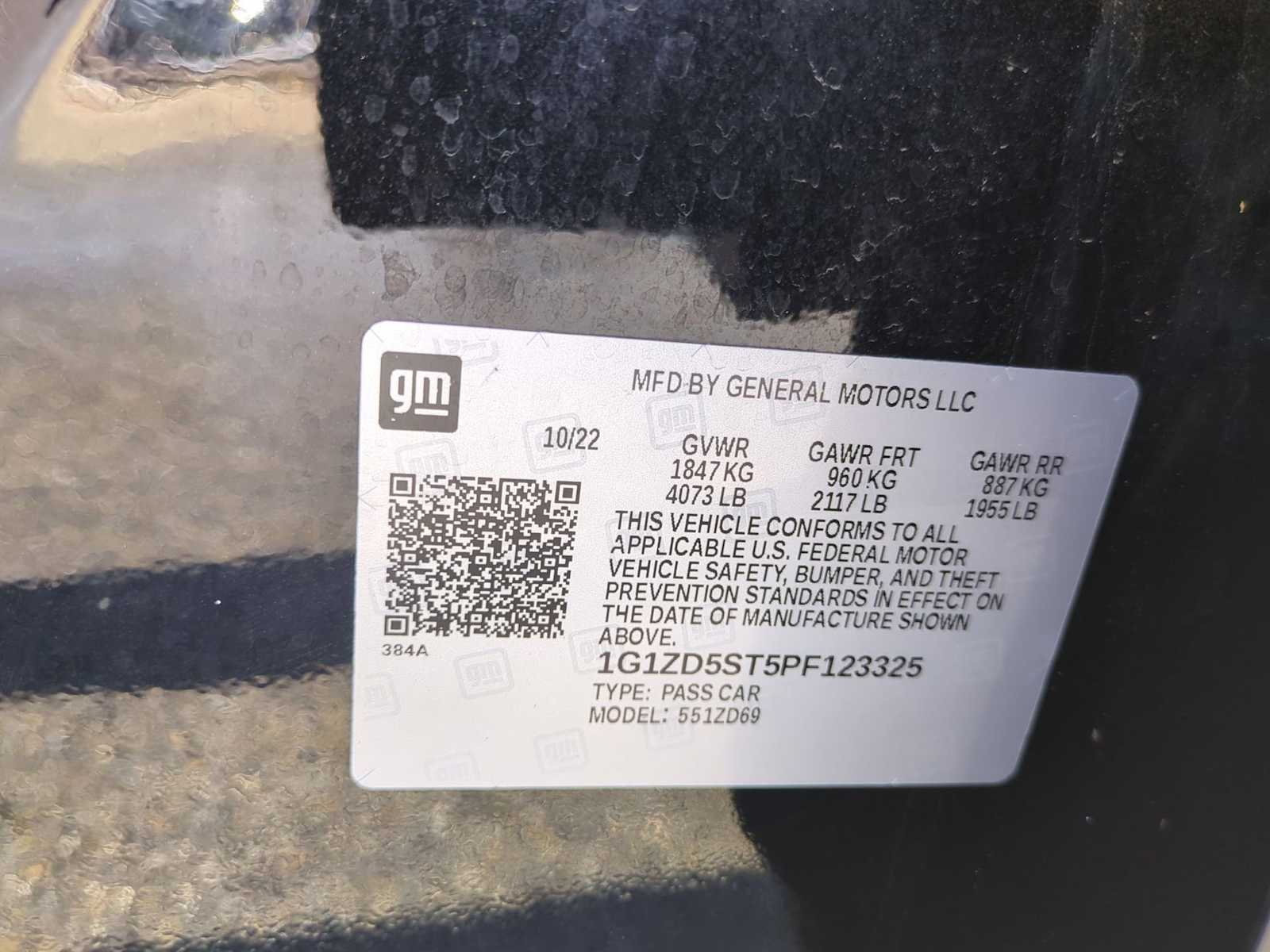 Thumbnail: 2023 Chevrolet Malibu - 34