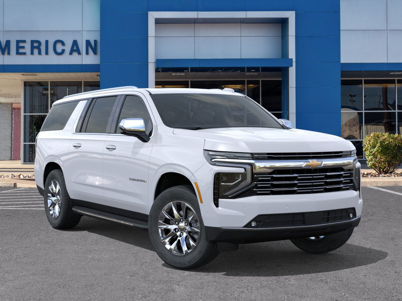 Thumbnail: 2026 Chevrolet Suburban - 7