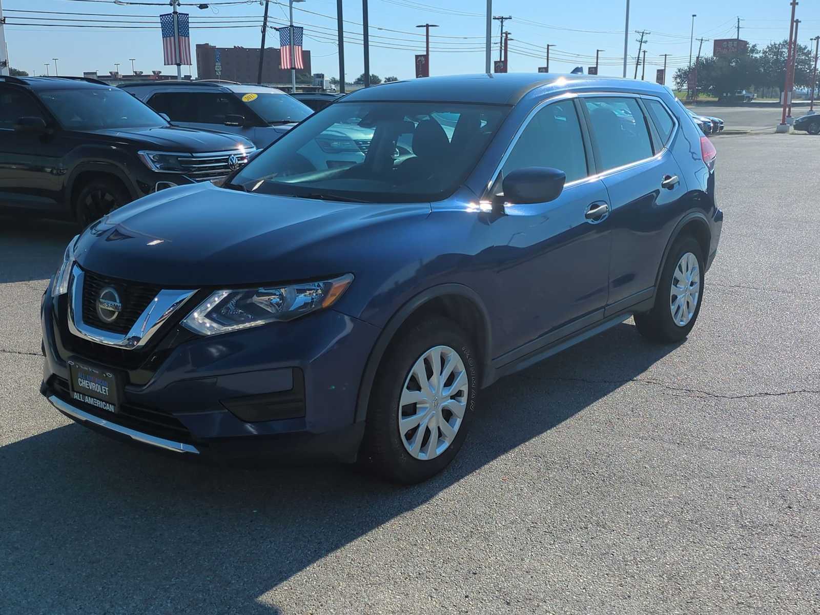 2020 Nissan Rogue S photo 4
