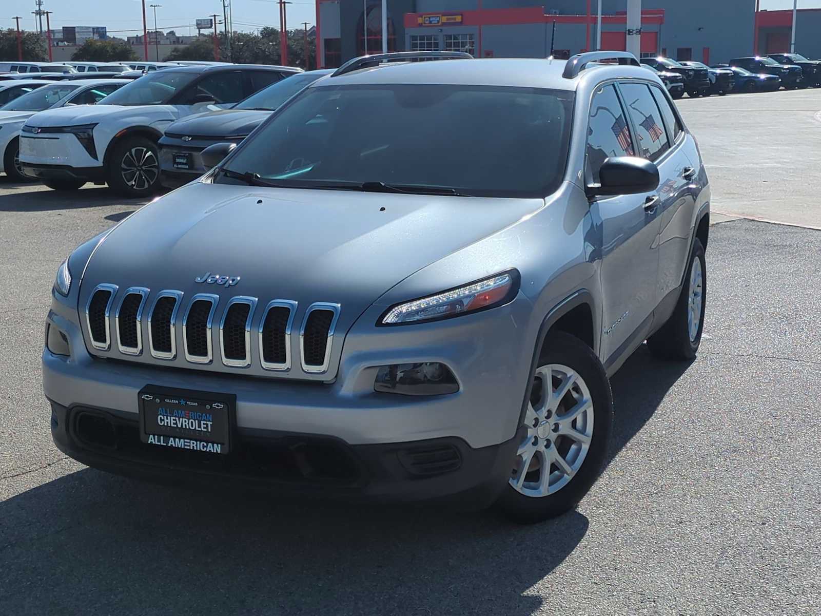 2017 Jeep Cherokee Sport -
                  Killeen, TX