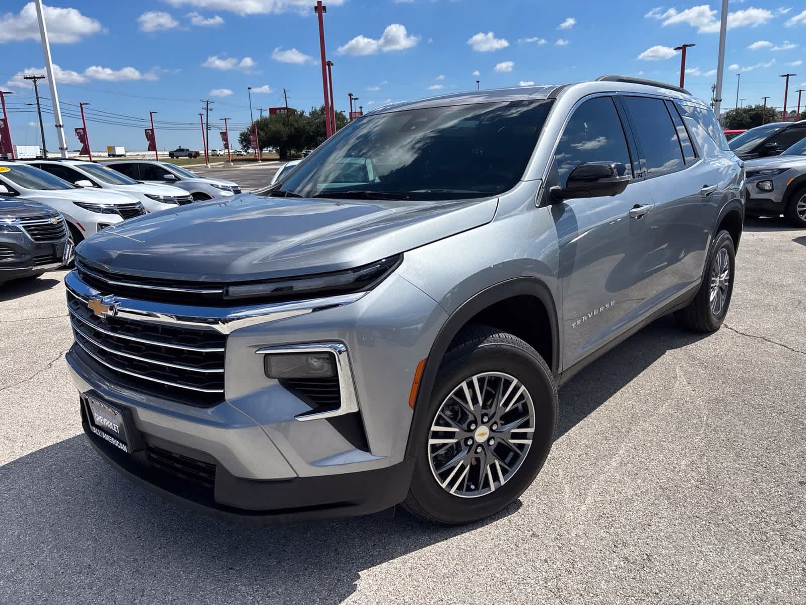 2025 Chevrolet Traverse