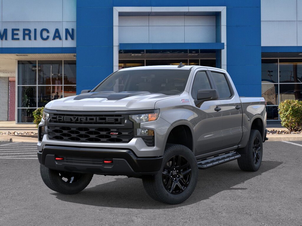 New 2026 Chevrolet Silverado 1500 Custom Trail Boss Truck