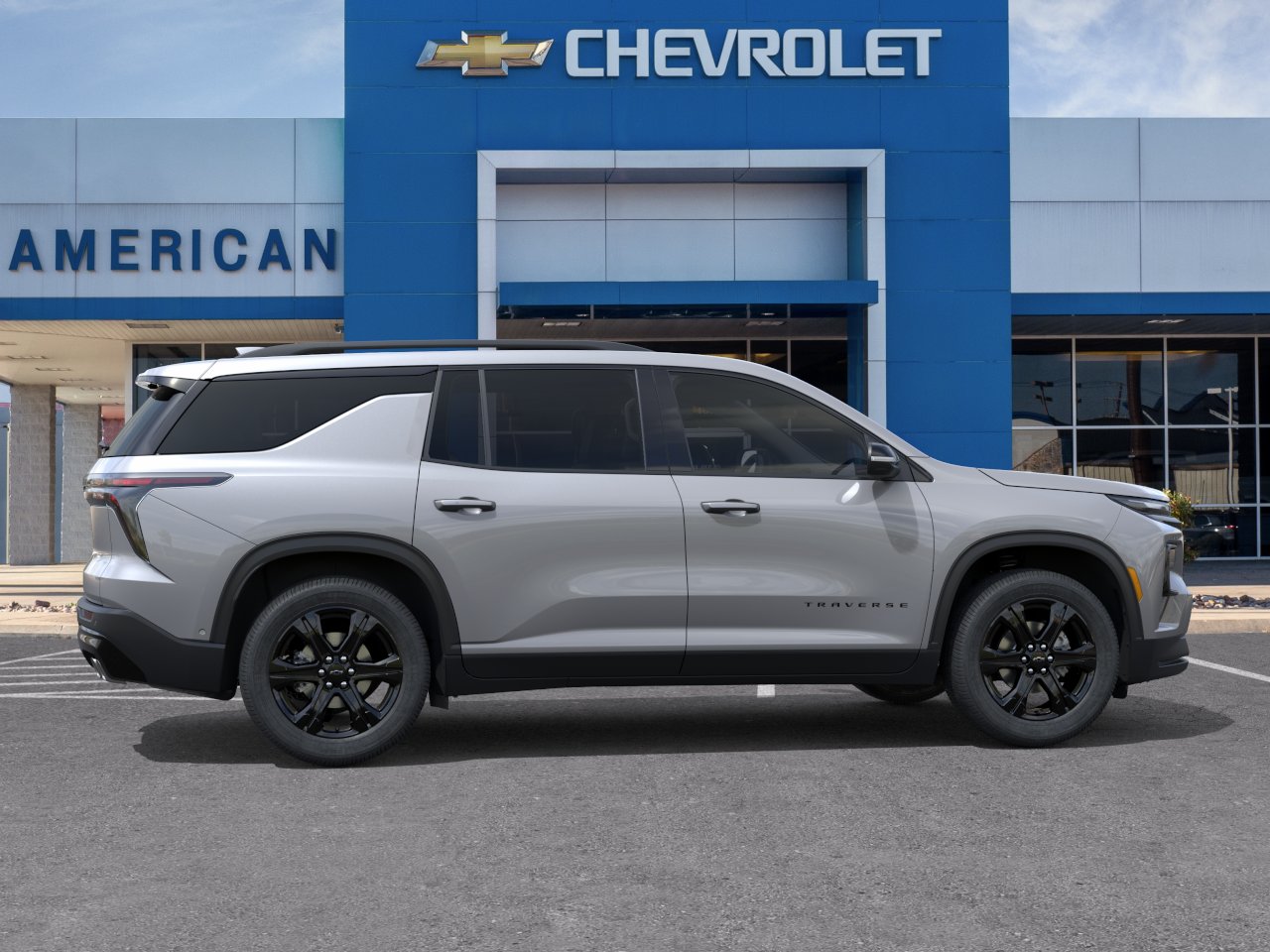 2027 Chevrolet Traverse LT - Photo 6