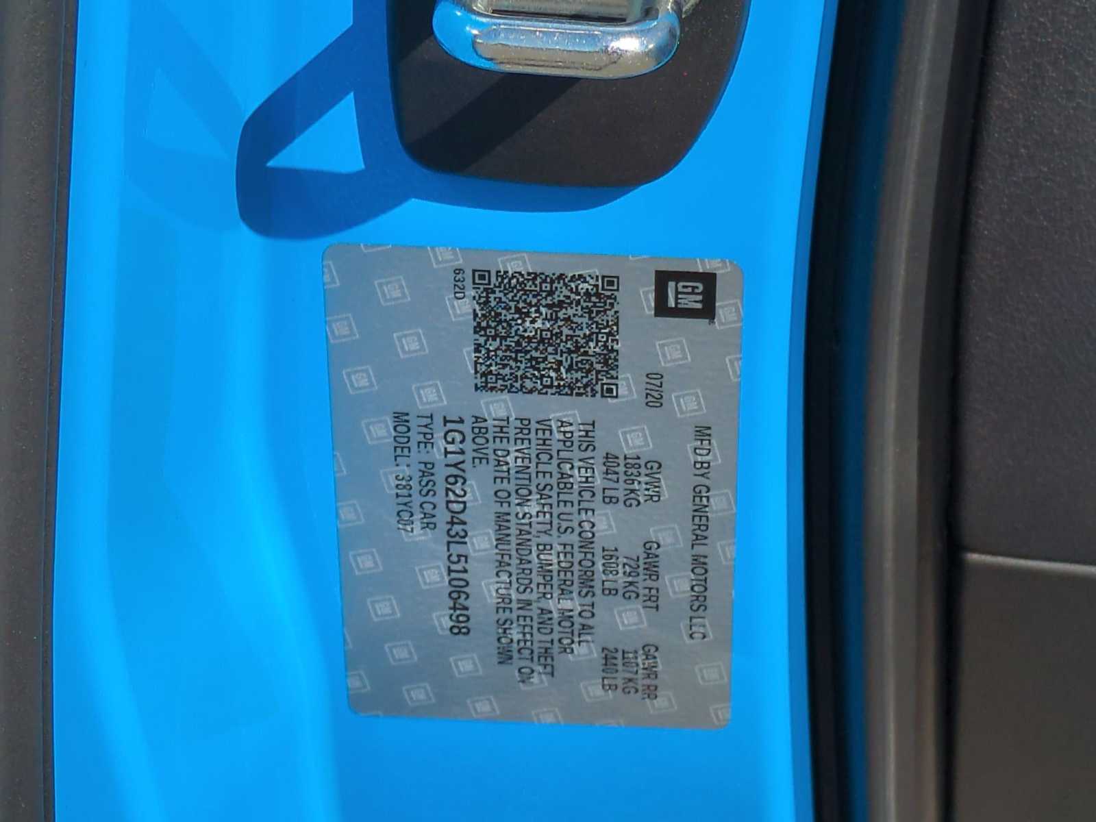 Thumbnail: 2020 Chevrolet Corvette - 31