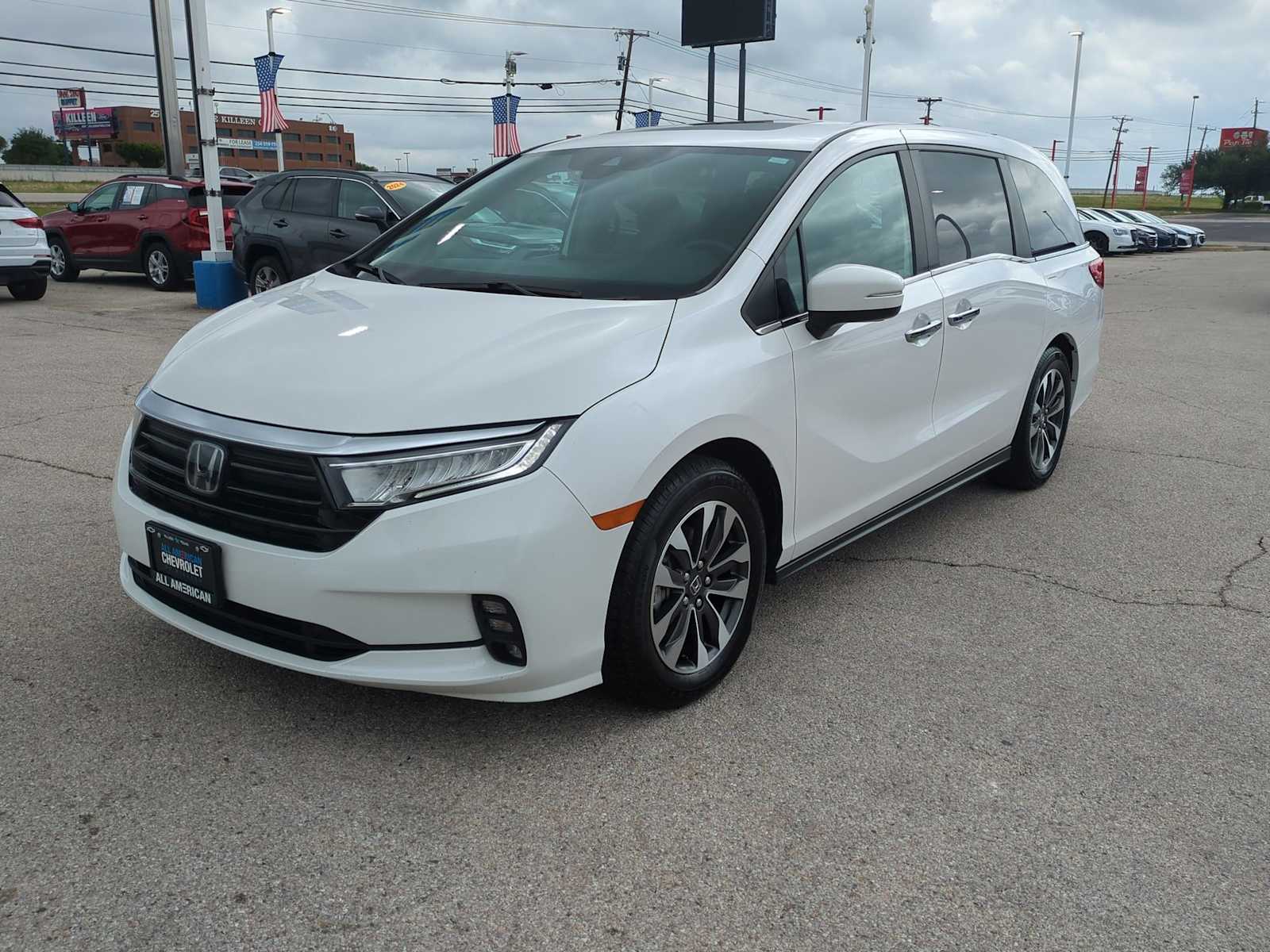 Thumbnail: 2024 Honda Odyssey - 4