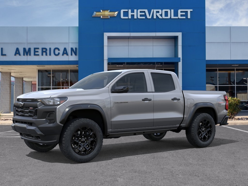 New 2026 Chevrolet Colorado Trail Boss Truck