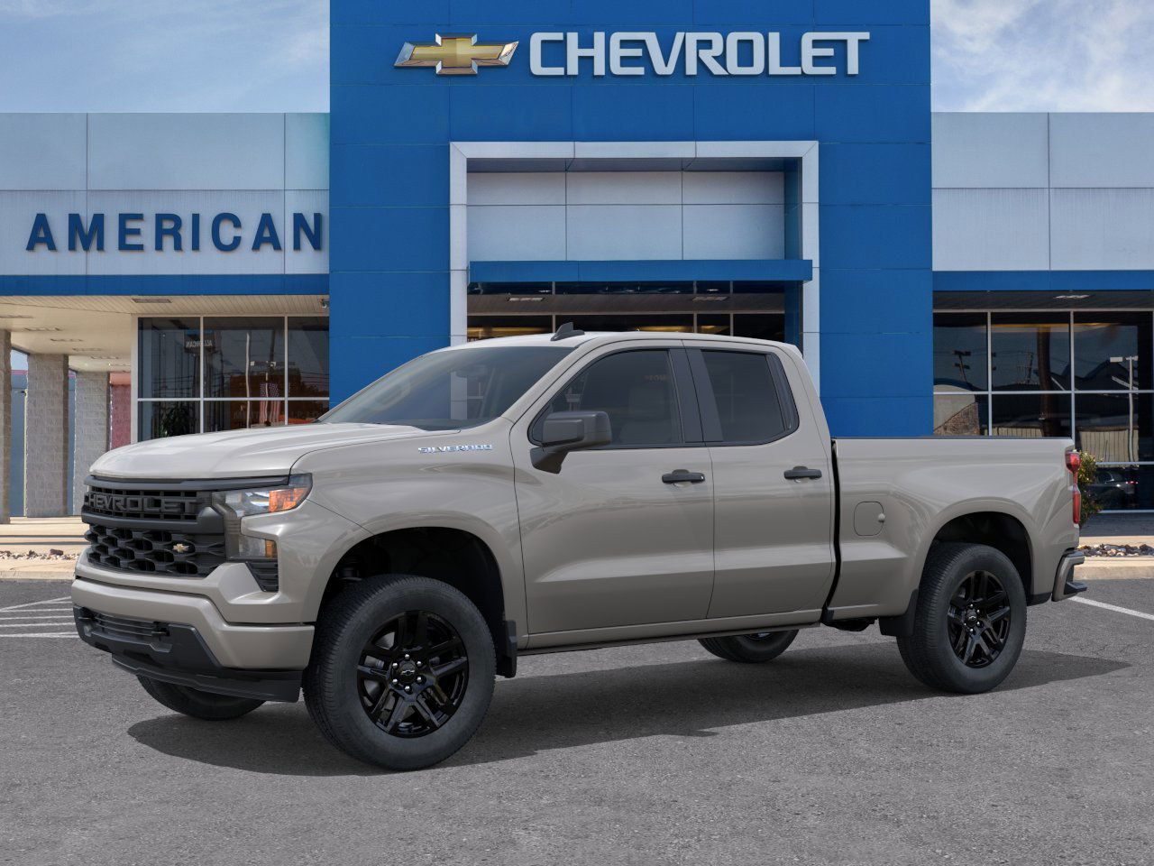 2026 Chevrolet Silverado Custom photo 3