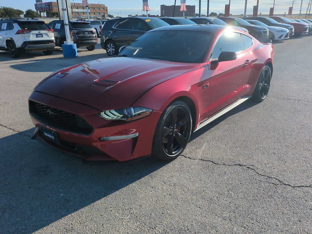 Used 2021 Ford Mustang Ecoboost