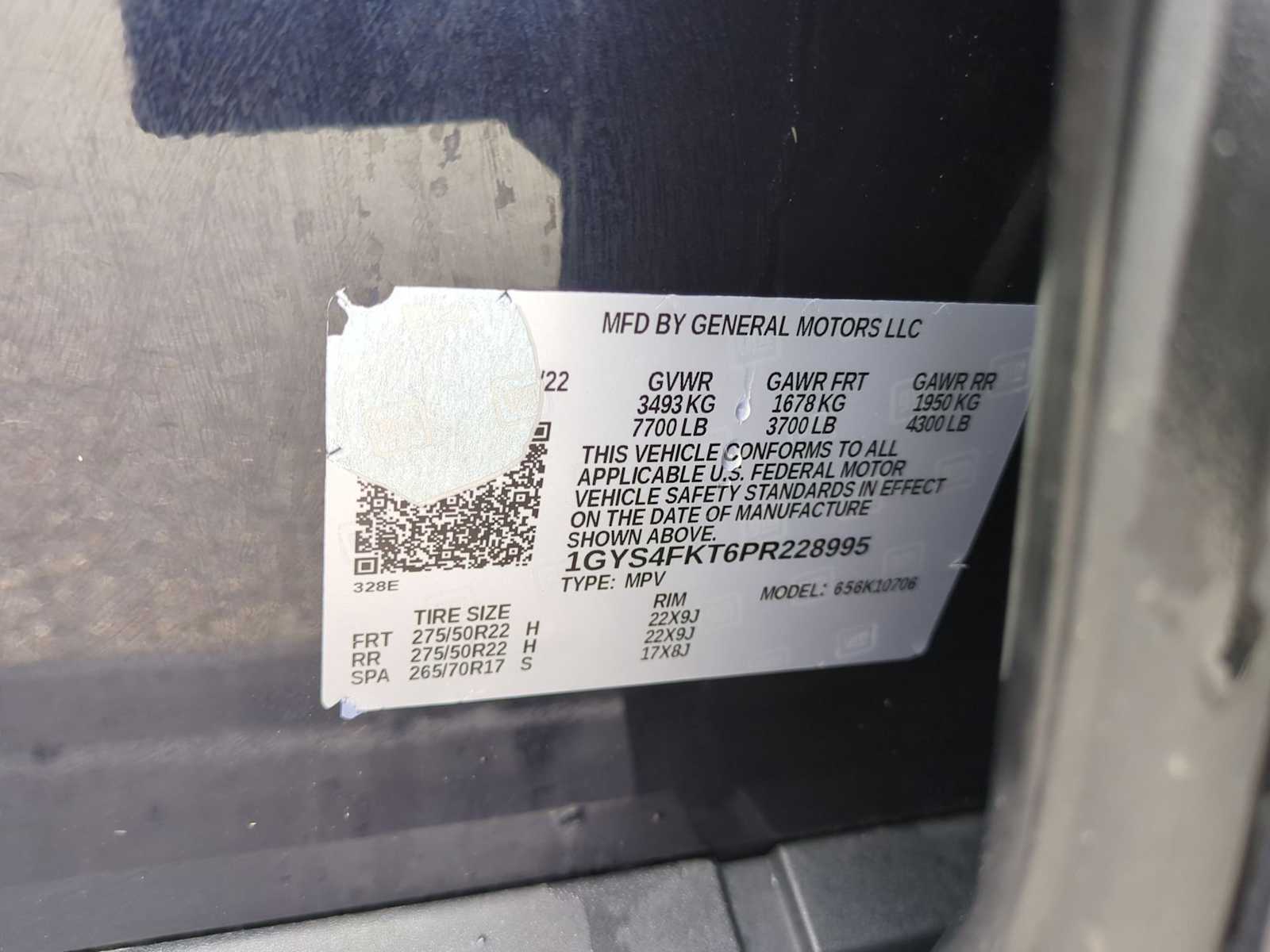 Thumbnail: 2023 Cadillac Escalade - 35