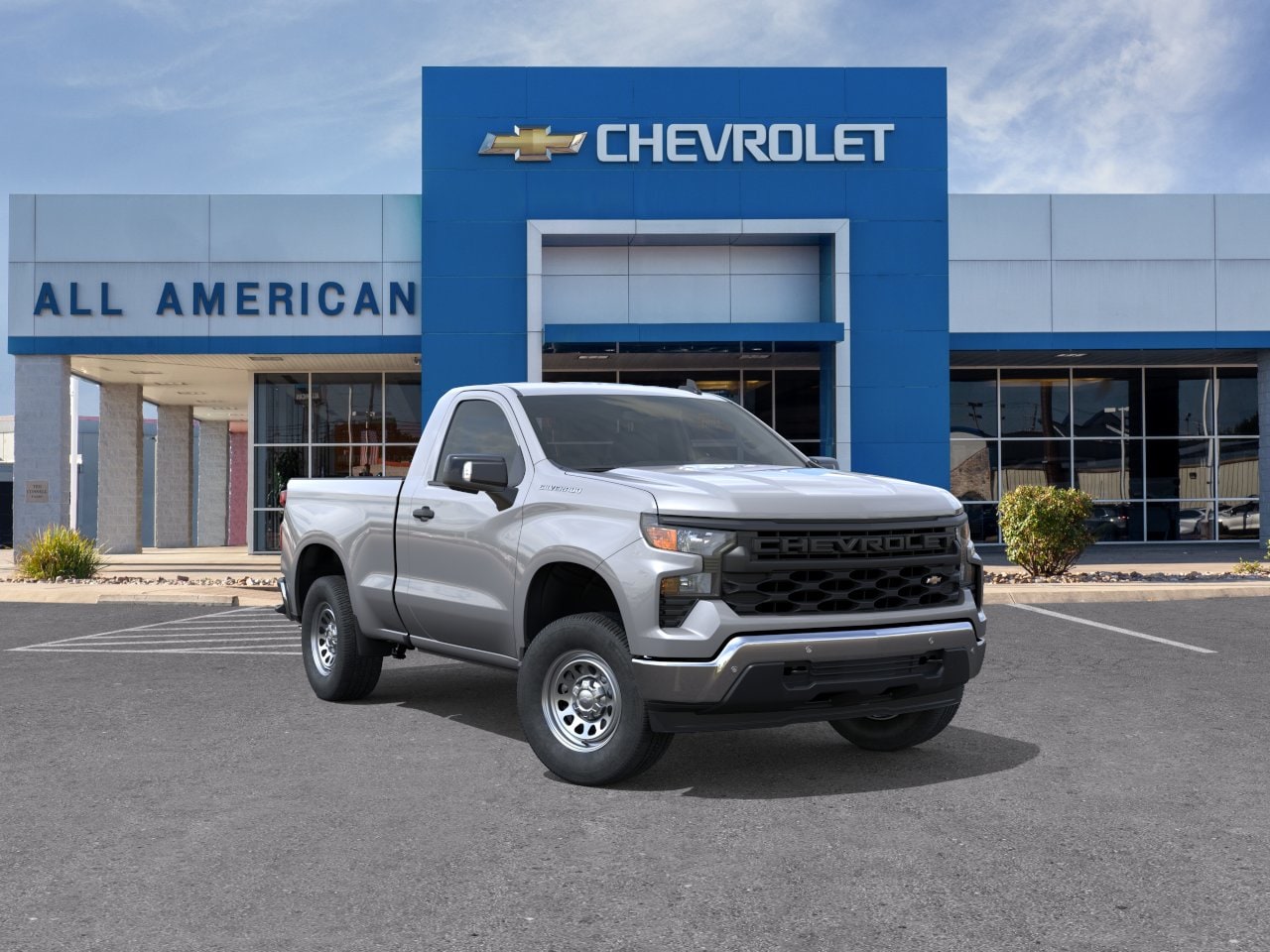 Thumbnail: 2026 Chevrolet Silverado 1500 - 2