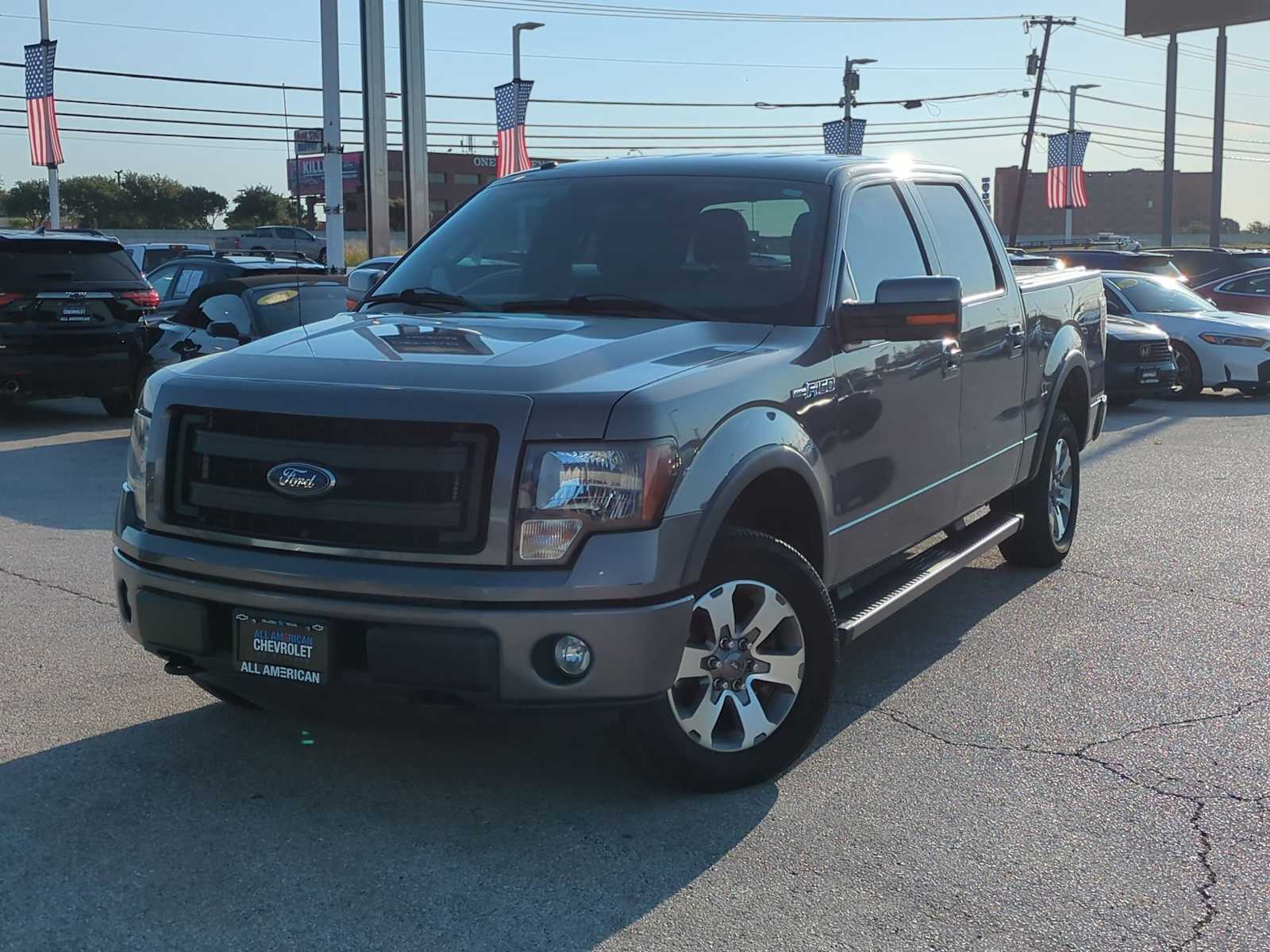 Thumbnail: 2013 Ford F-150 - 1