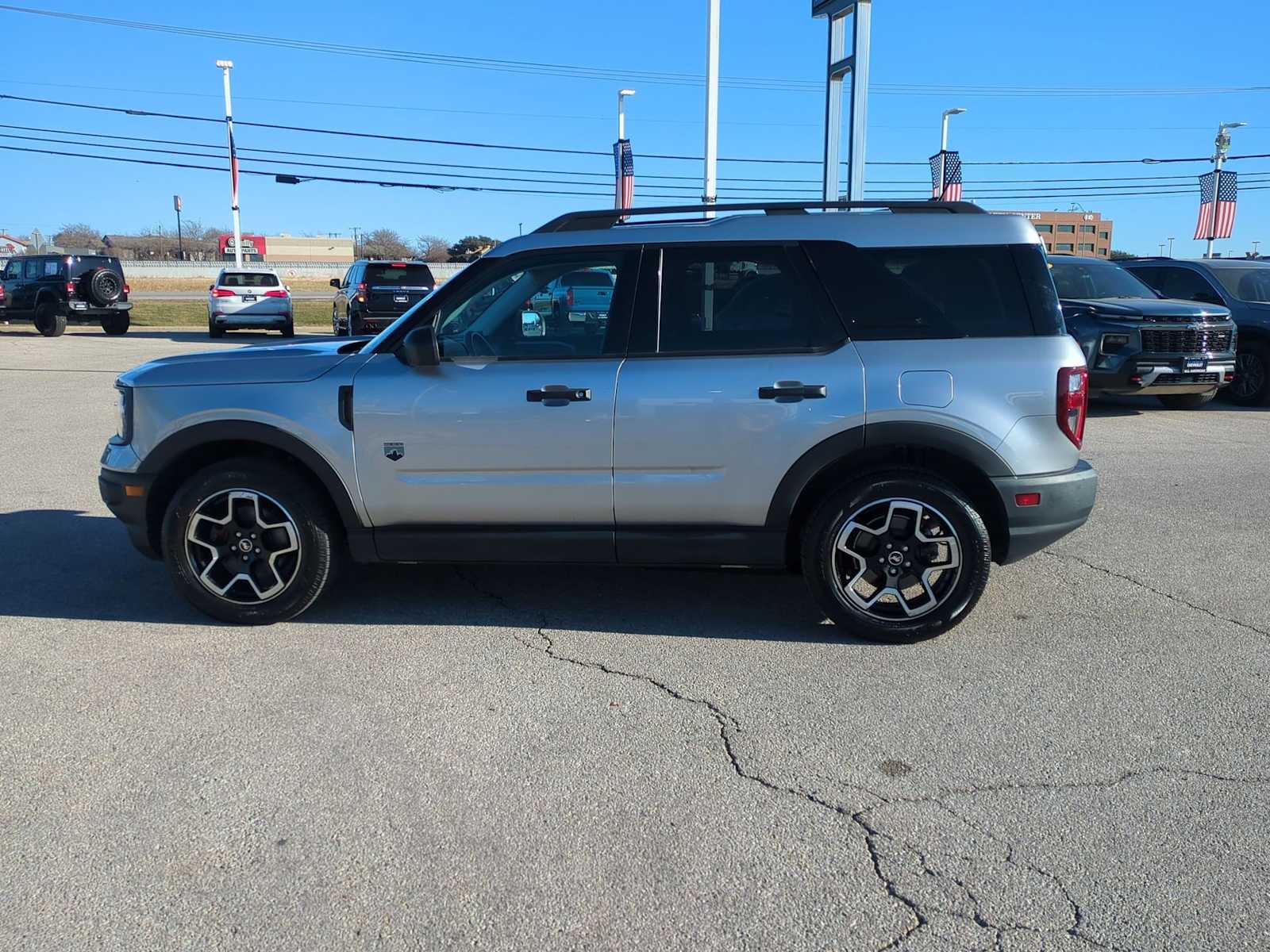 Thumbnail: 2022 Ford Bronco Sport - 5