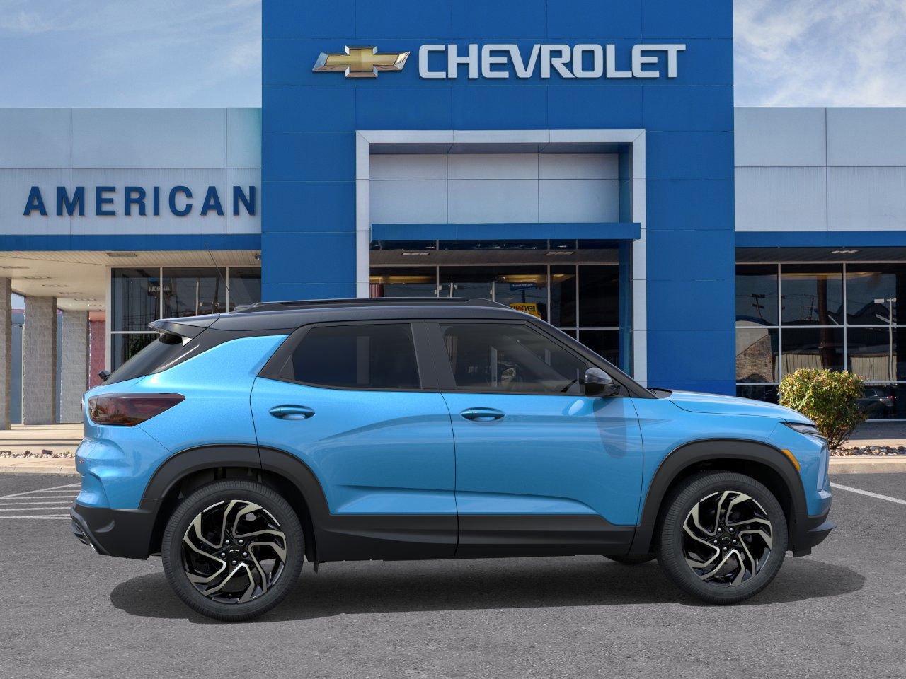 Thumbnail: 2026 Chevrolet TrailBlazer - 6