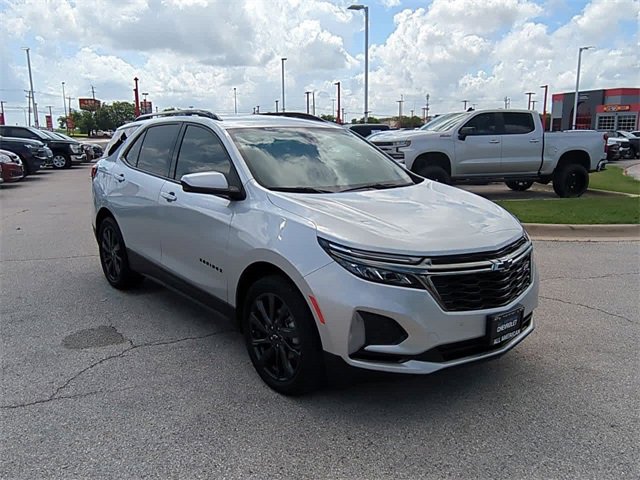 Used 2022 Chevrolet Equinox RS with VIN 3GNAXMEV8NS155141 for sale in Killeen, TX