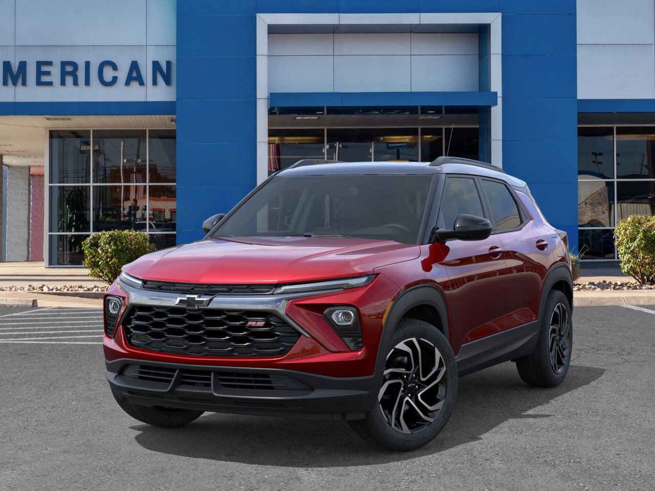 Thumbnail: 2026 Chevrolet TrailBlazer - 1