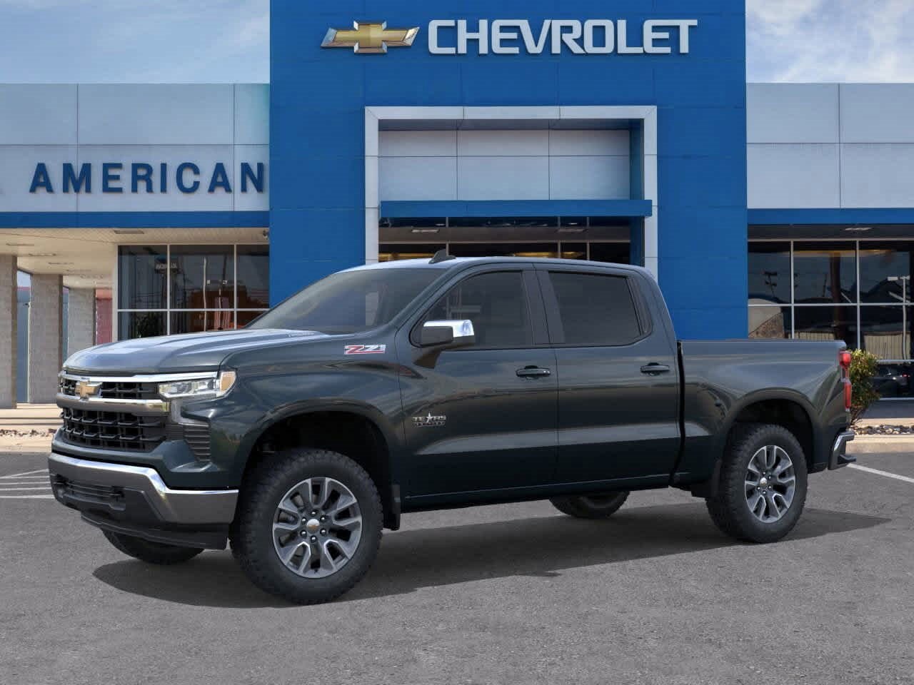 2026 Chevrolet Silverado 1500 LT Texas Edition photo 3