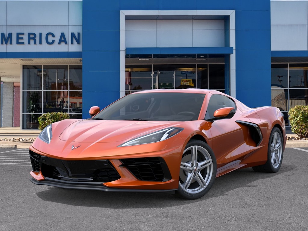 New 2026 Chevrolet Corvette Stingray 2LT Coupe