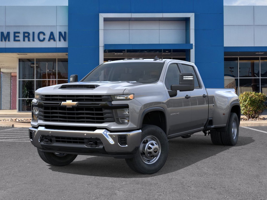 New 2026 Chevrolet Silverado 3500 HD WT Truck