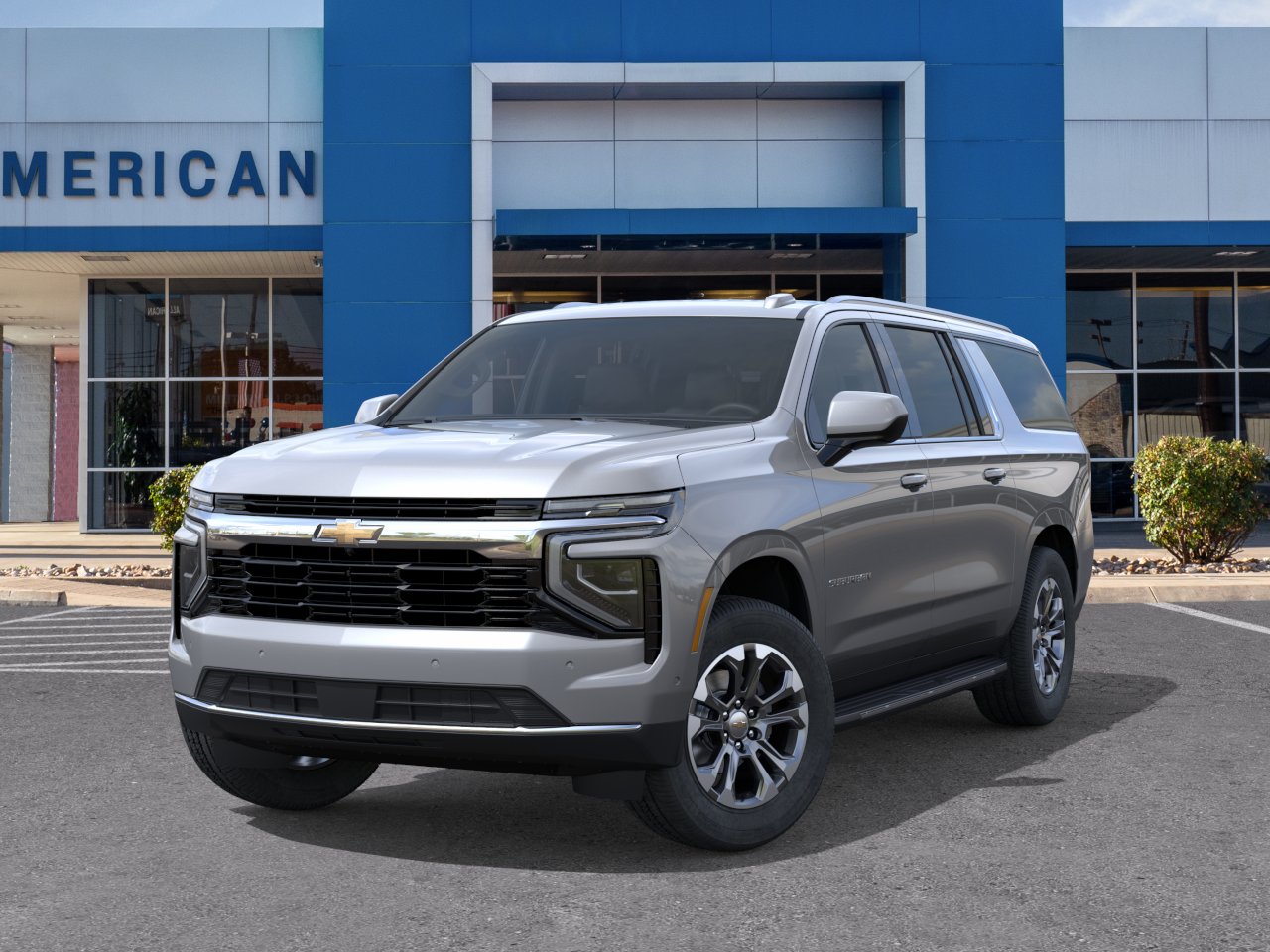 New 2026 Chevrolet Suburban LS