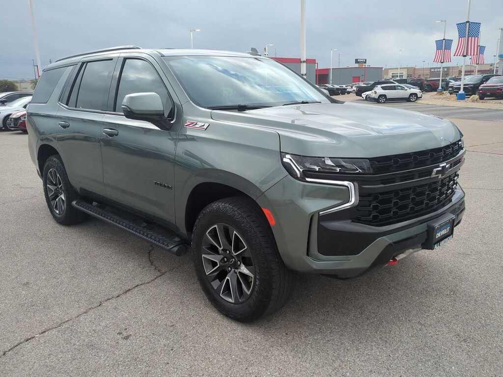 Used 2024 Chevrolet Tahoe Z71 SUV