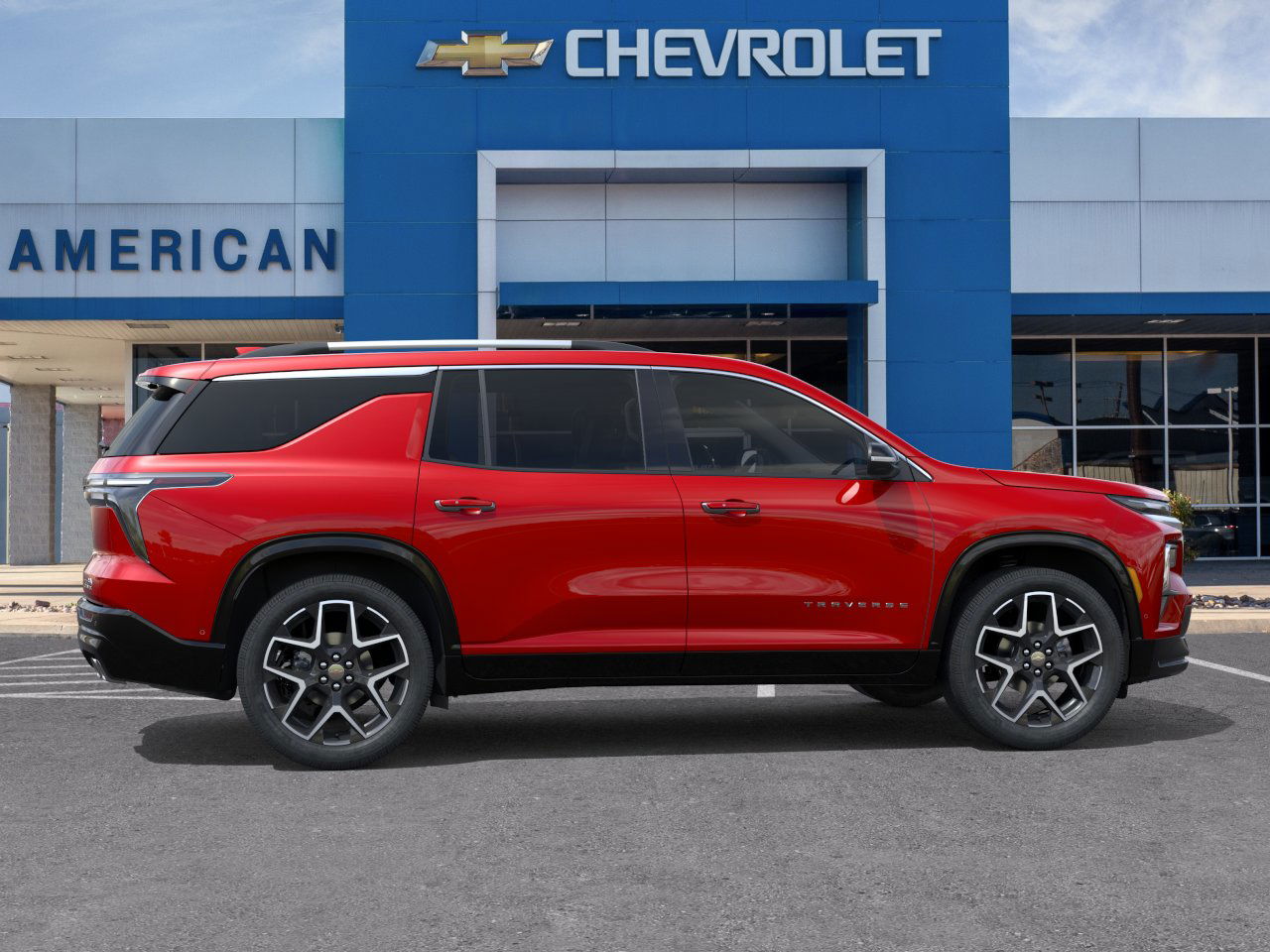 Thumbnail: 2026 Chevrolet Traverse - 6