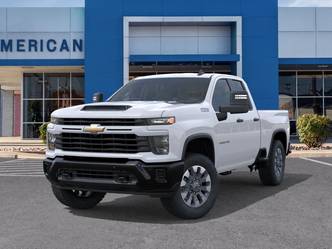Thumbnail: 2026 Chevrolet Silverado 2500 - 1